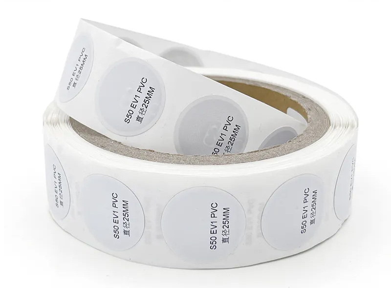 Wholesale MIFARE Classic EV1 -1K Blank Label White Tag Wholesale MIFARE Classic EV1 -1K Blank Label White Tag