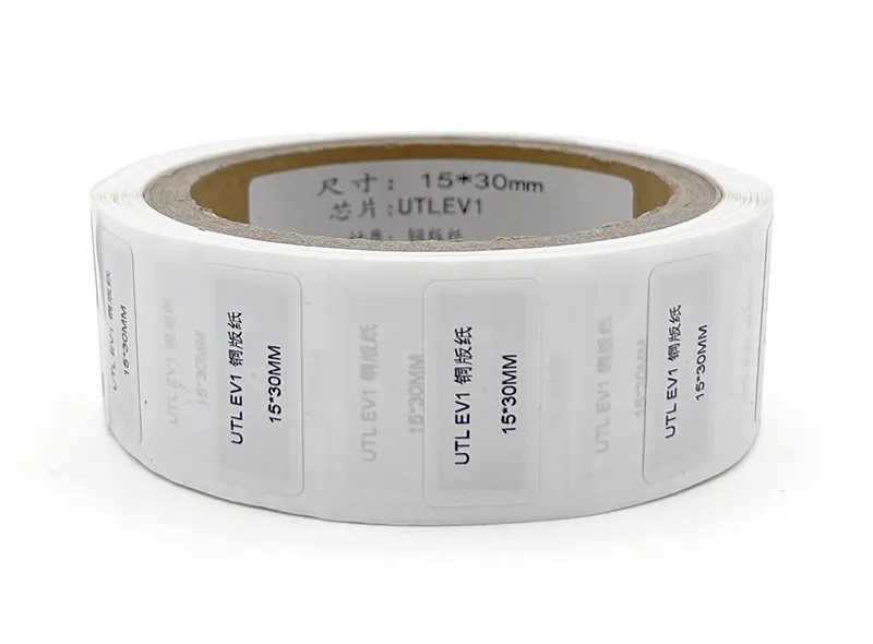 RFID Label Fudan F08 Rectangular Inlay Tags NFC Chip Sticker RFID Label Fudan F08 Rectangular Inlay Tags NFC Chip Sticker