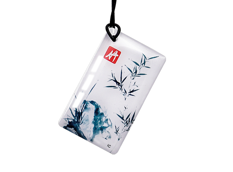 Custom Epoxy RFID KeyFob Card