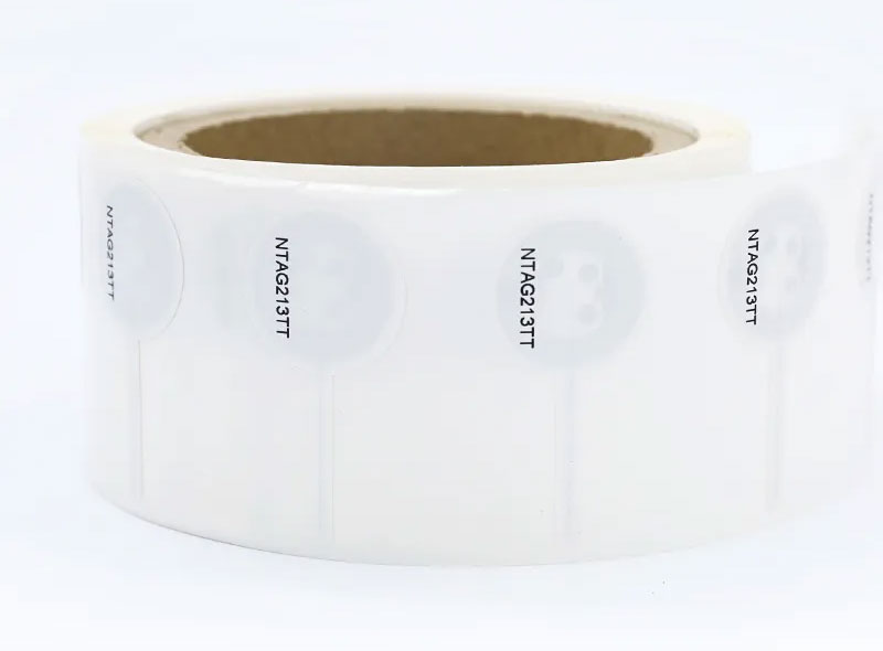 HF rfid security tag NTAG424 NTAG 213 DNA TT coater paper NFC labels HF rfid security tag NTAG424 NTAG 213 DNA TT coater paper NFC labels
