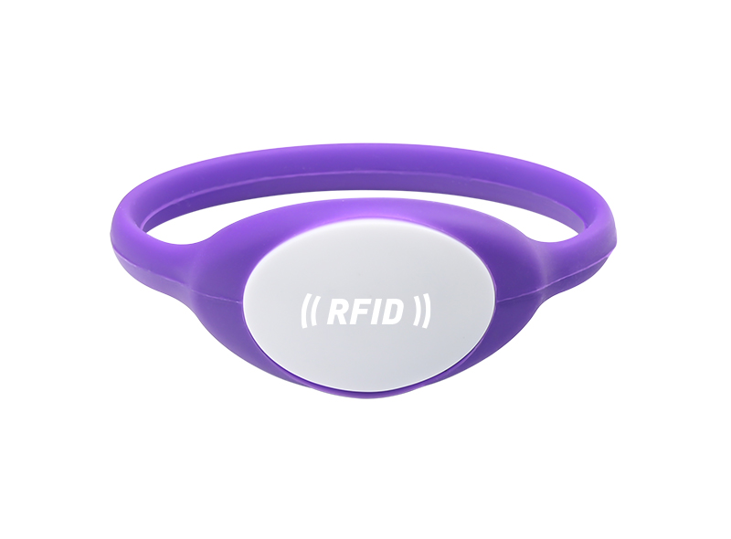 The Popular RFID Silicone Wristband For Hotels