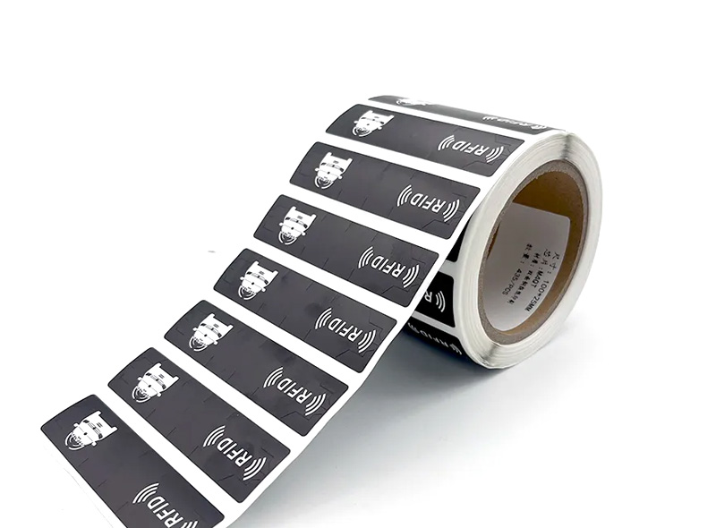Custom RFID windshield label Custom RFID windshield label
