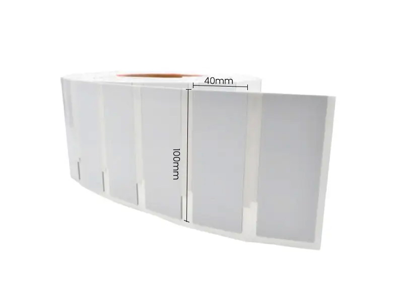 Self Adhesive UHF RFID Lable Roll with NXP Ucode9 Self Adhesive UHF RFID Lable Roll with NXP Ucode9