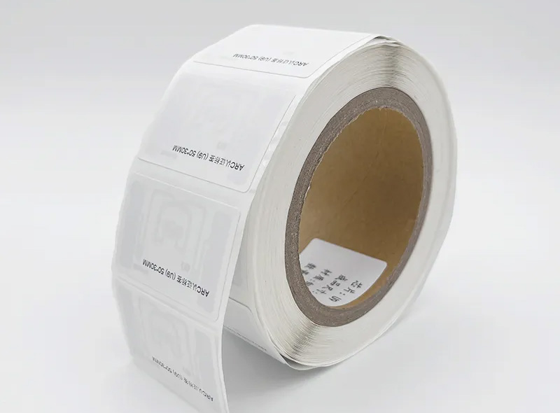 Wholesale Monza R6 UHF RFID retial paper tags smart labes sticker blank for retail management