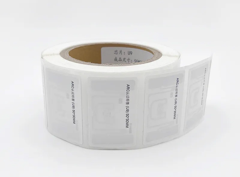 860 960mhz retail uhf rfid tag ucode9 rfid sticker