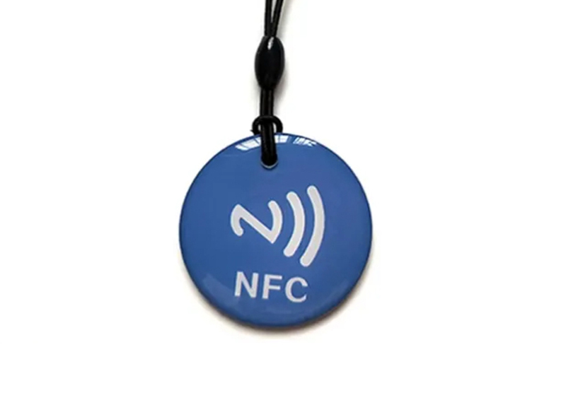 NFC Epoxy Keyfobs