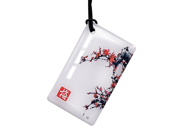MIFARE Classic 1K(S50) 13.56MHz Print Custom Epoxy RFID Key Fob Card