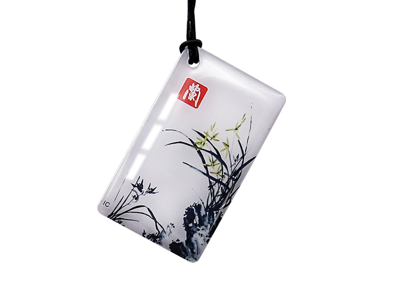  NFC RFID Epoxy KeyFobs