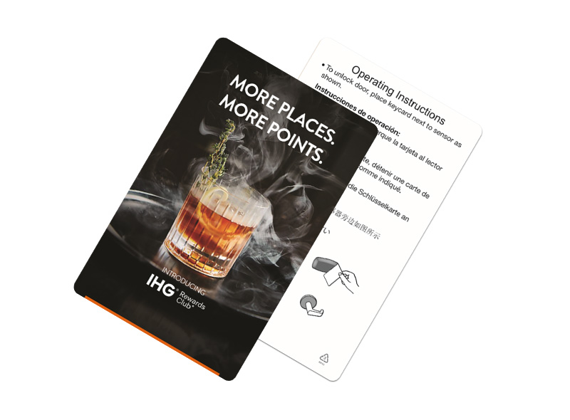 Kimpton RFID Key Cards Kimpton RFID Key Cards