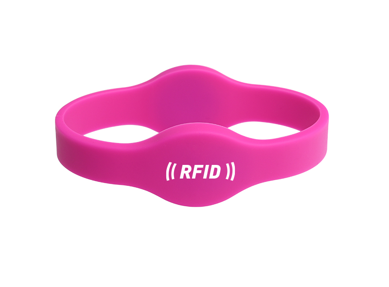 Waterproof Dual frequency RFID silicone wristbands Waterproof Dual frequency RFID silicone wristbands