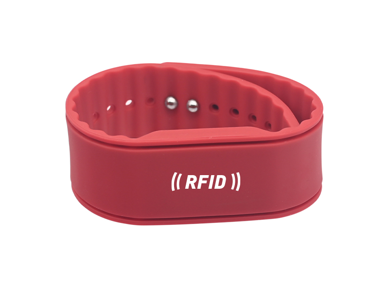 NTAG213/215 Chip RFID Silicone Bracelet wristbands NTAG213/215 Chip RFID Silicone Bracelet wristbands