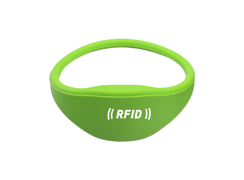The Popular RFID Silicone Wristbands For Hotel The Popular RFID Silicone Wristbands For Hotel