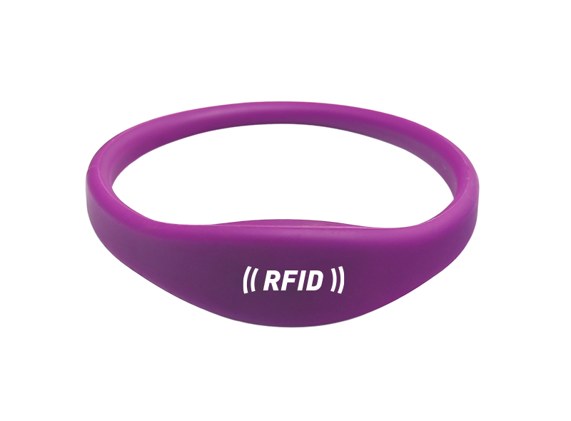 Customized Logo RFID 125KHz Silicone Wristband Customized Logo RFID 125KHz Silicone Wristband