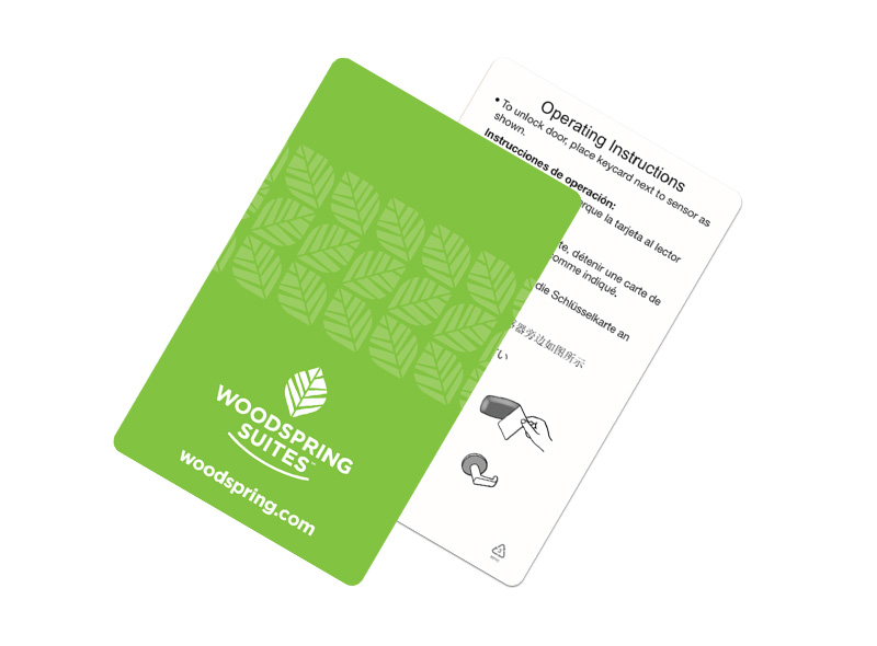 House RFID Key Cards House RFID Key Cards