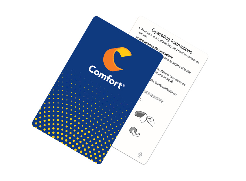 Custom rfid nfc hotel key cards wholesale Custom rfid nfc hotel key cards wholesale
