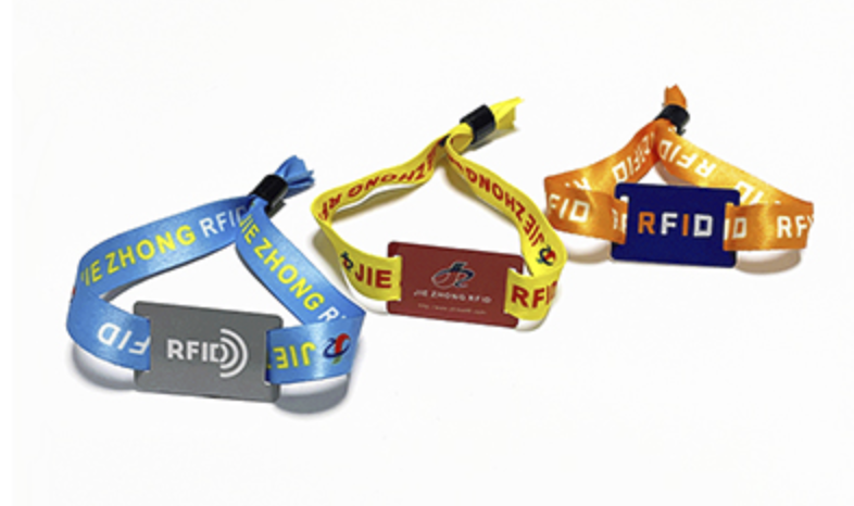 Introduction and Application of RFID Woven Label Wristbands
